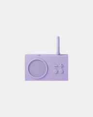 Bluetooth Lautsprecher Lexon Tykho 3 - Soft Personalisieren zum Personalisieren - Helles Flieder