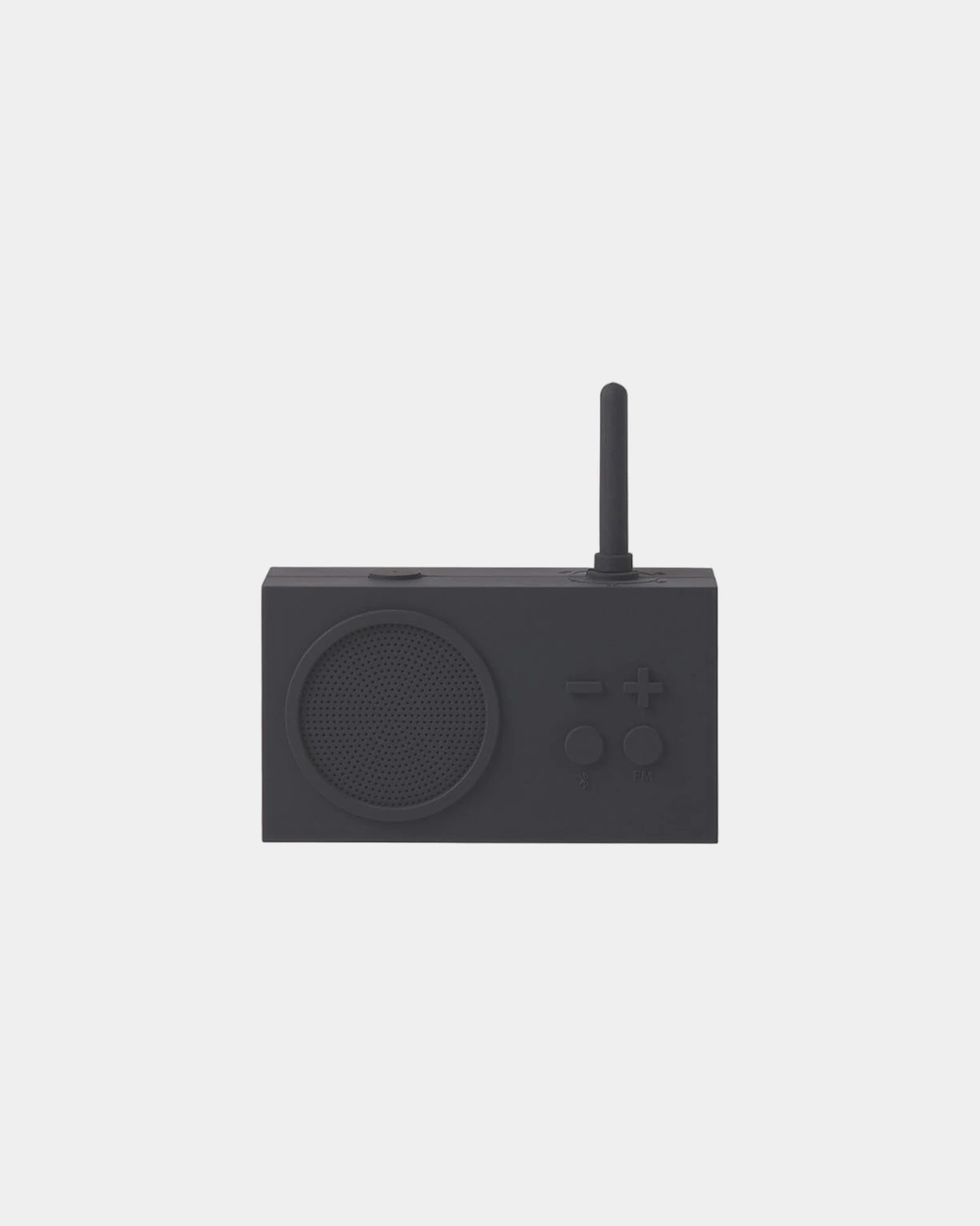 Bluetooth Lautsprecher Lexon Tykho 3 - Soft Personalisieren zum Personalisieren - Schwarz