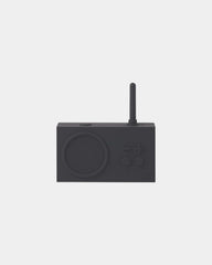 Bluetooth Lautsprecher Lexon Tykho 3 - Soft Personalisieren zum Personalisieren - Schwarz