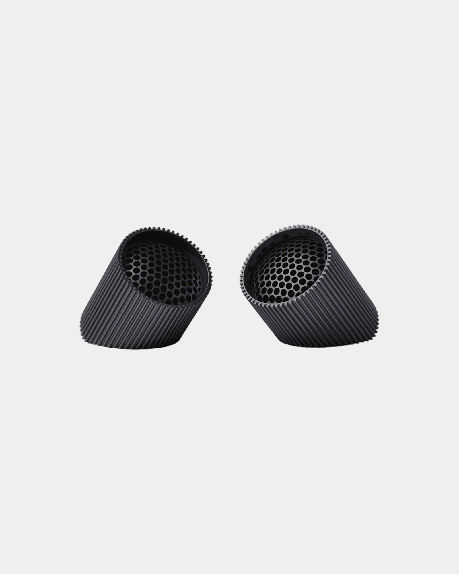 Bluetooth Lautsprecher Aluminium Lexon Ray Lautsprecher zum Personalisieren - Matt Schwarz