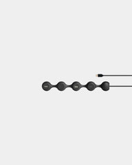 Peas Hub-C USB-C Hub Lexon zum Personalisieren - Schwarz