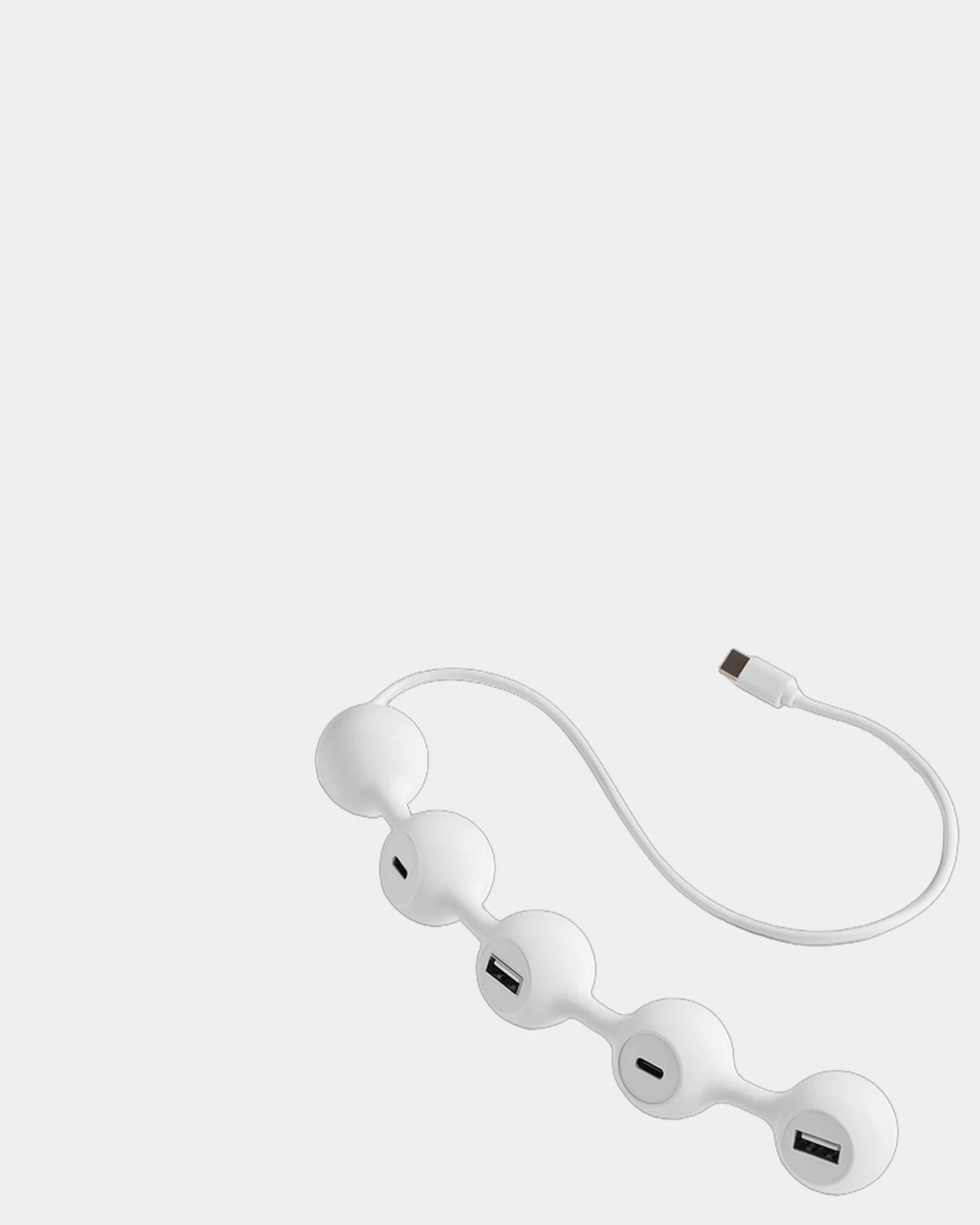 Peas Hub-C USB-C Hub Lexon zum Personalisieren - 11