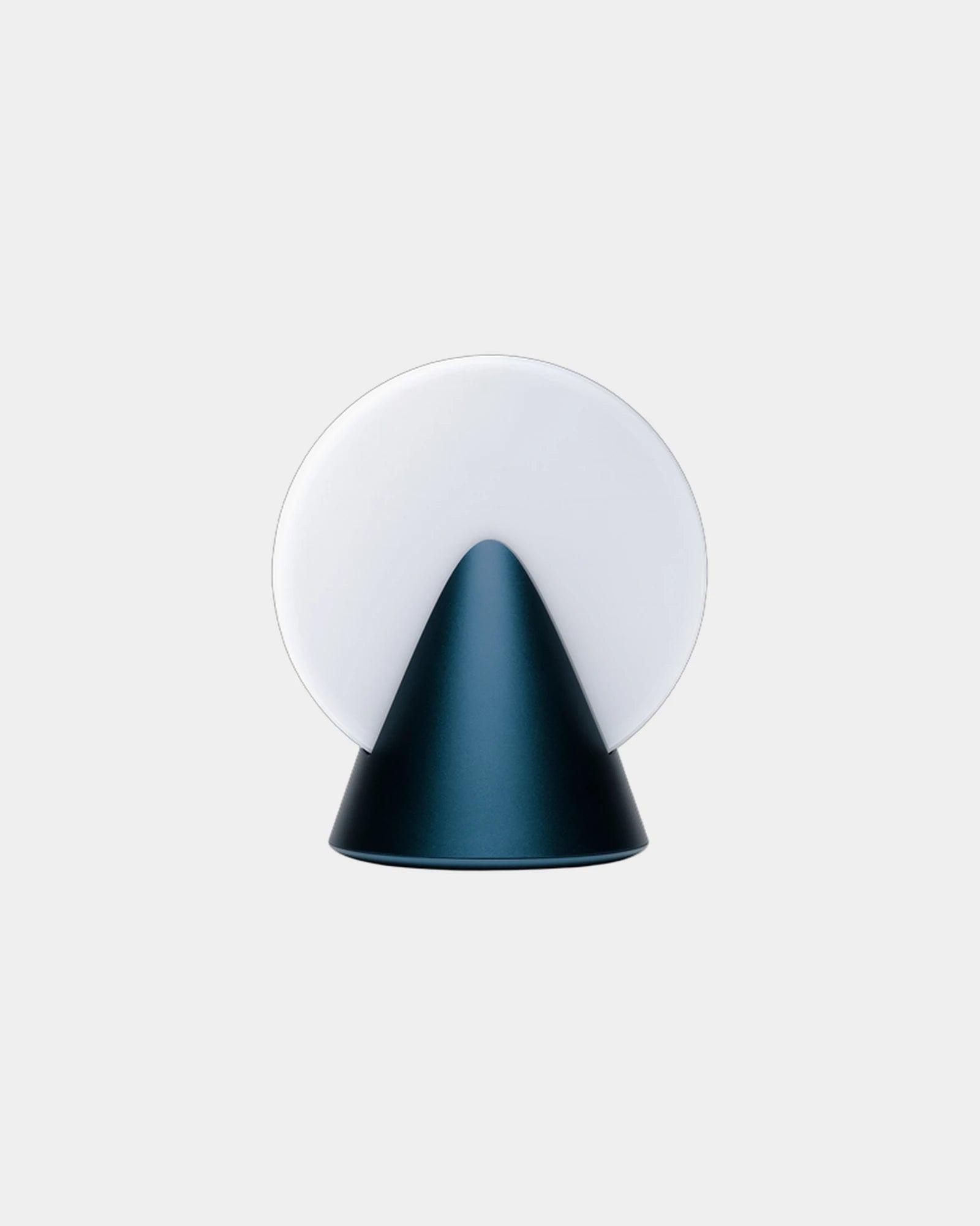 LED Lampe Aluminium Lexon Conic zum Personalisieren - Lapislazuli-Blau