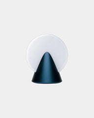 LED Lampe Aluminium Lexon Conic zum Personalisieren - Lapislazuli-Blau