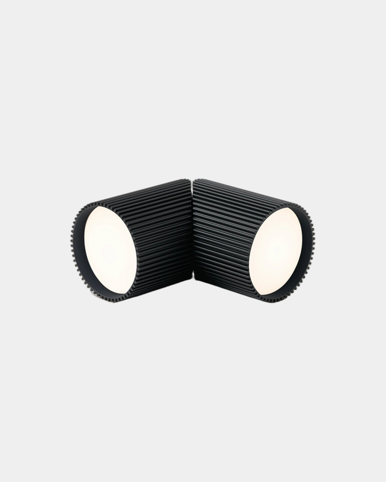 Duo-Lampe Aluminium Lexon Ray Light zum Personalisieren - 1