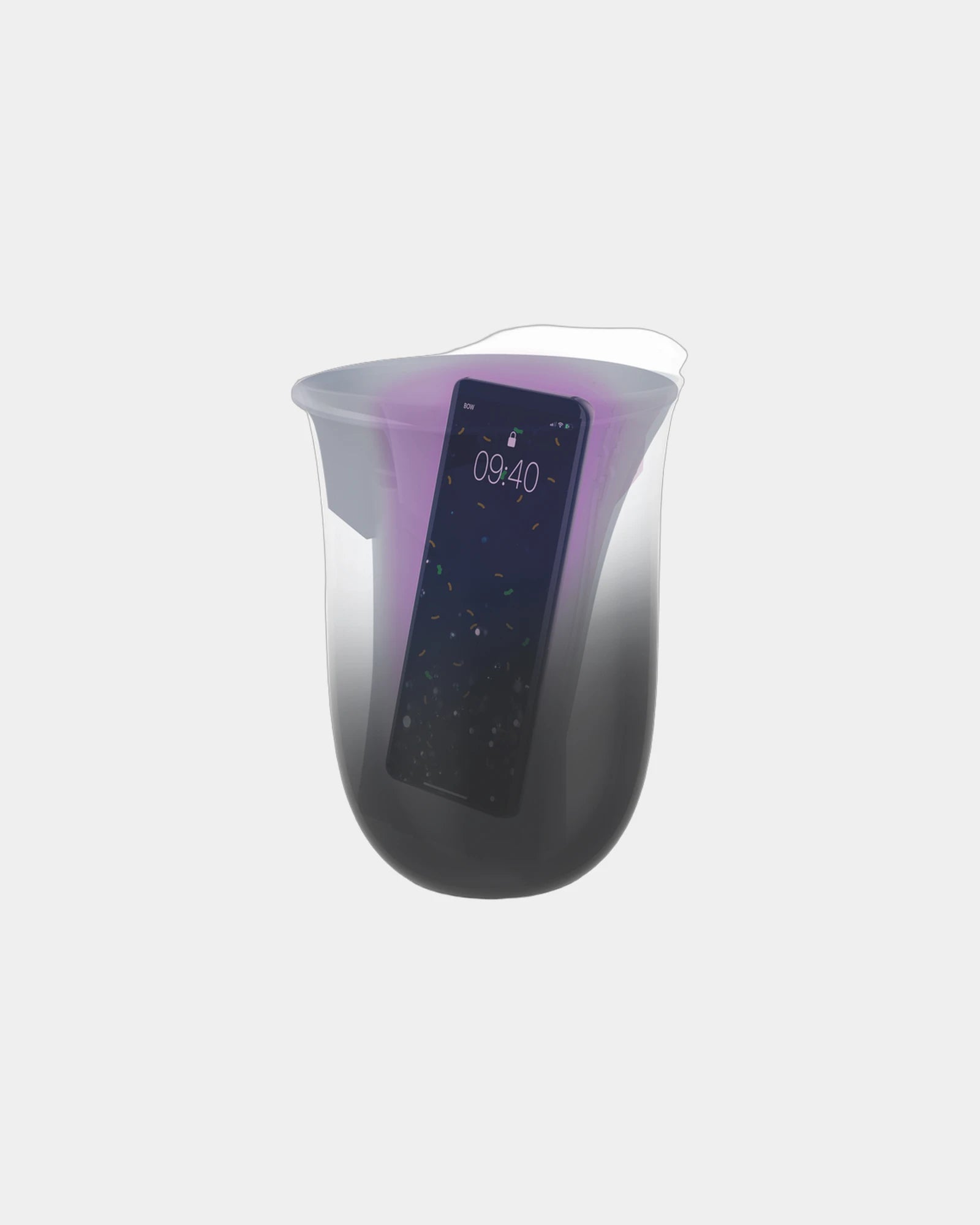 Ladegerät mit UV-Sterilisator Lexon Oblio zum Personalisieren - 20