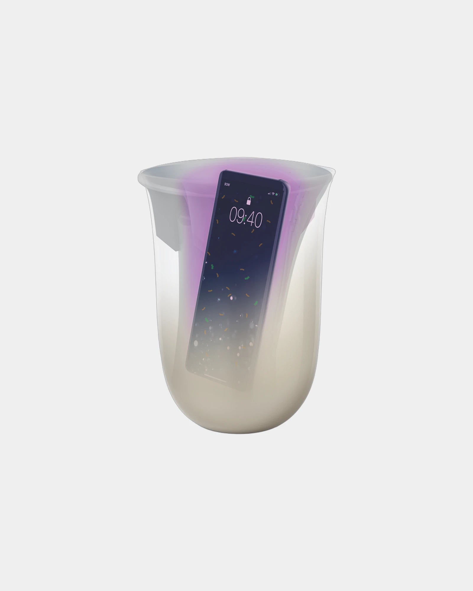Ladegerät mit UV-Sterilisator Lexon Oblio zum Personalisieren - 13