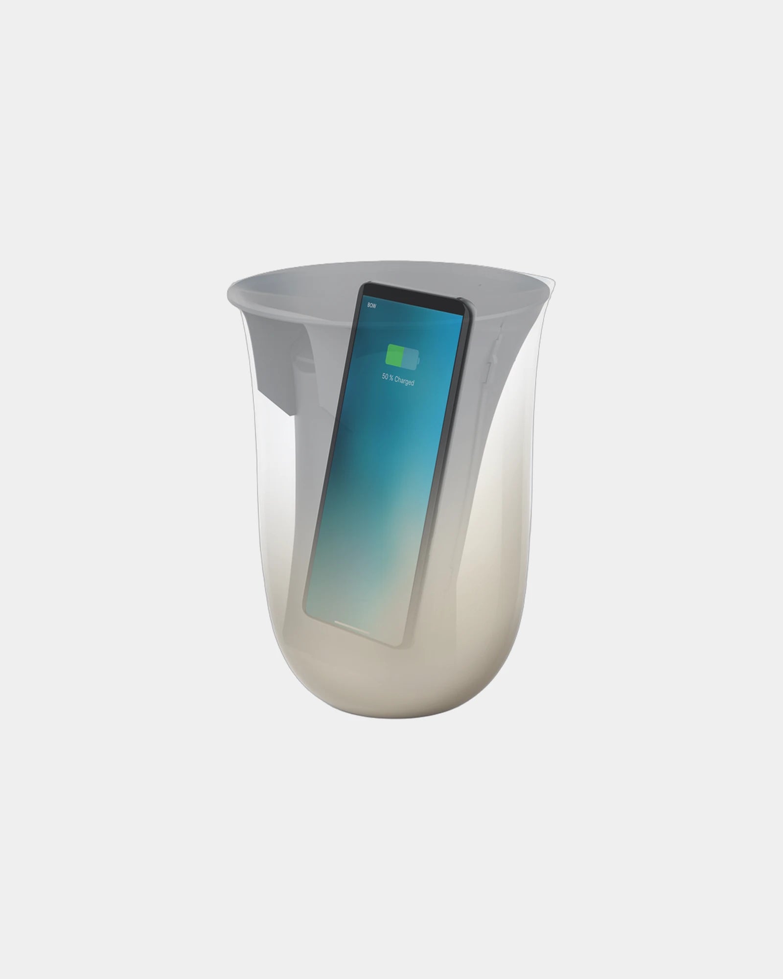 Ladegerät mit UV-Sterilisator Lexon Oblio zum Personalisieren - 14