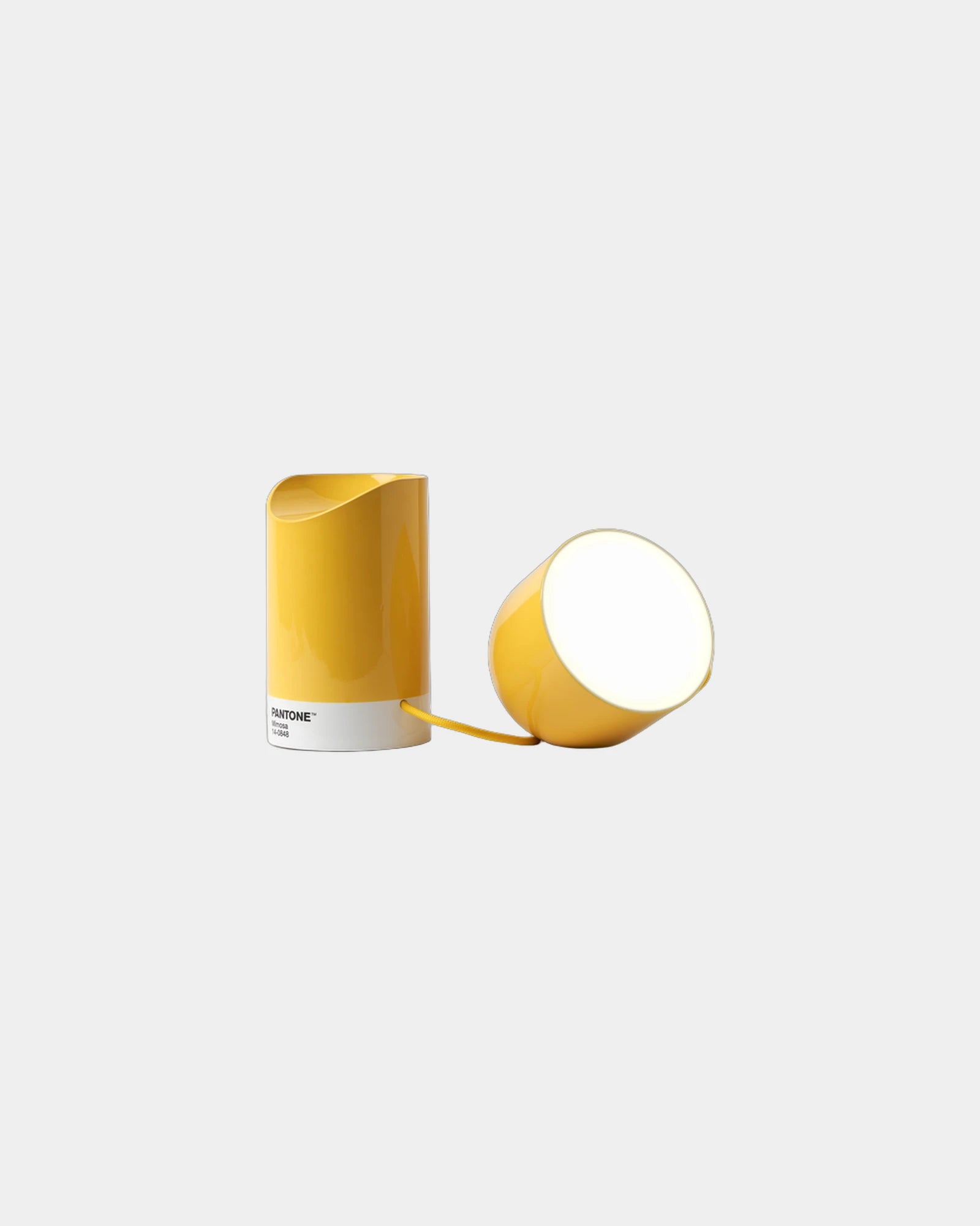 Lampe LED Lexon Orbe Light Pastel Green zum Personalisieren - 25