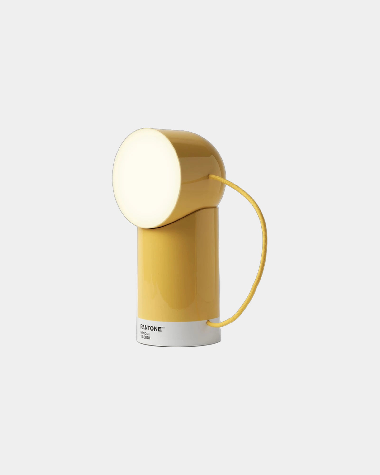 Lampe LED Lexon Orbe Light Pastel Green zum Personalisieren - Mimose