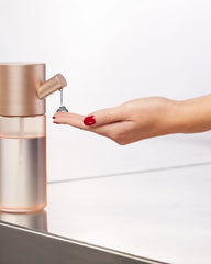 Desinfektionsmittelspender Aluminium Lexon Horizon zum Personalisieren - 12