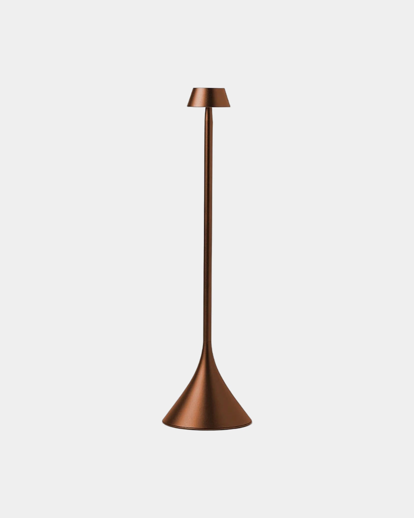 Lampe Steli Dome Aluminium-ABS Lexon zum Personalisieren - Bronze