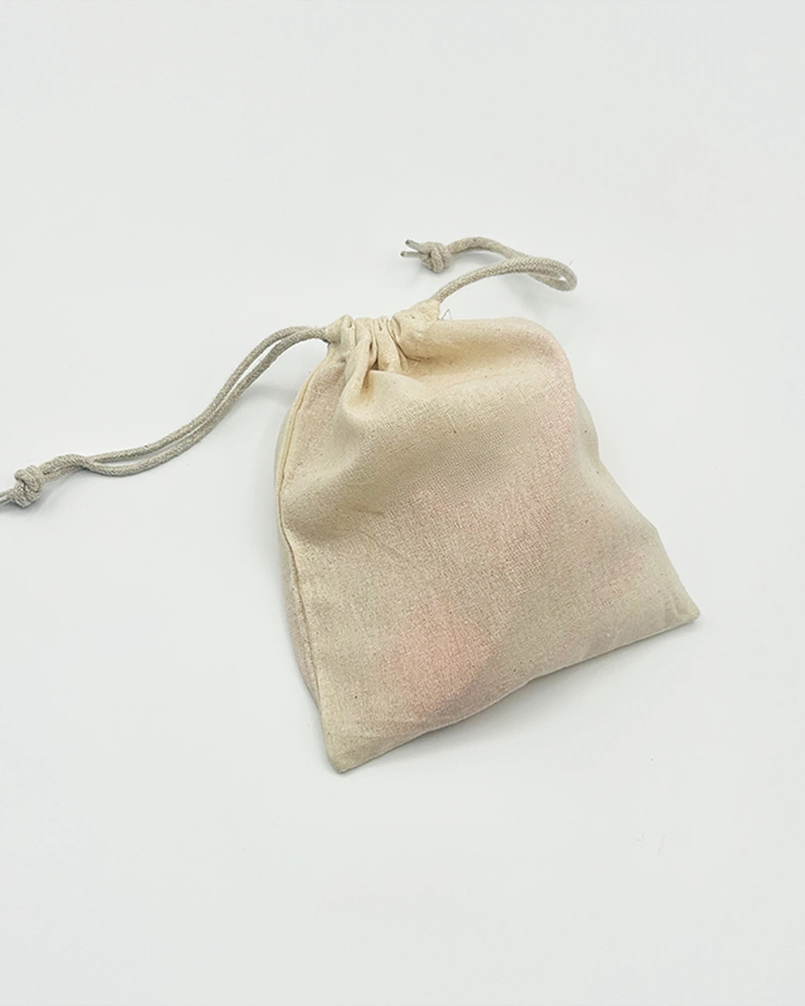 Pochon Bio-Baumwolle beige zum Personalisieren - 2