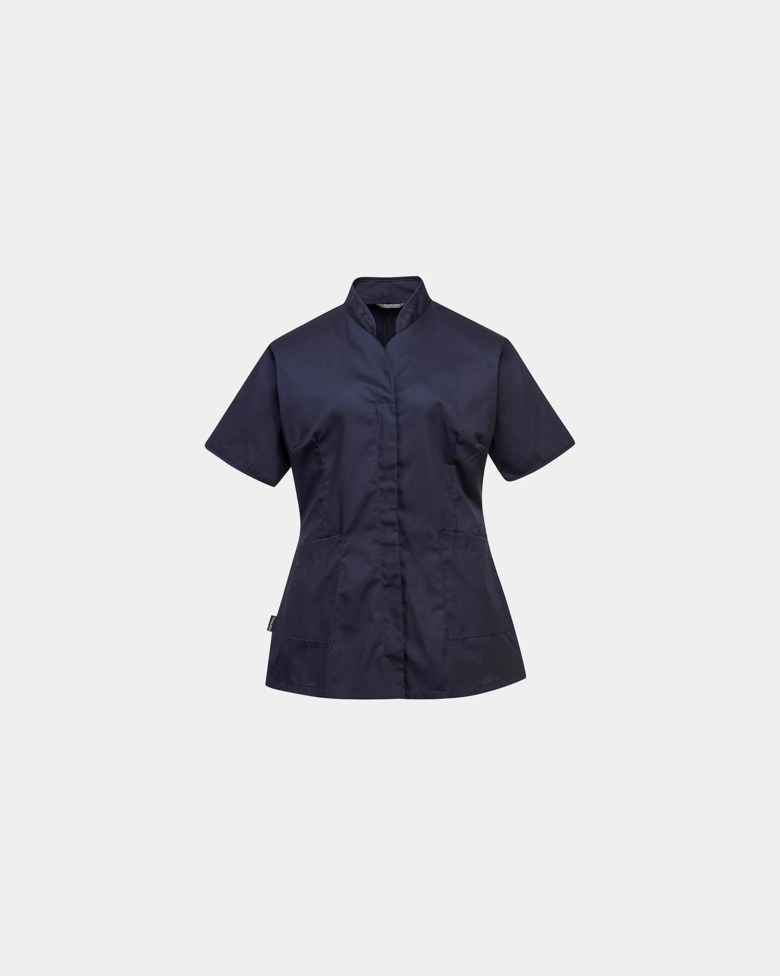 Tunika Damen Polycotton Portwest Premier zum Personalisieren - Marineblau