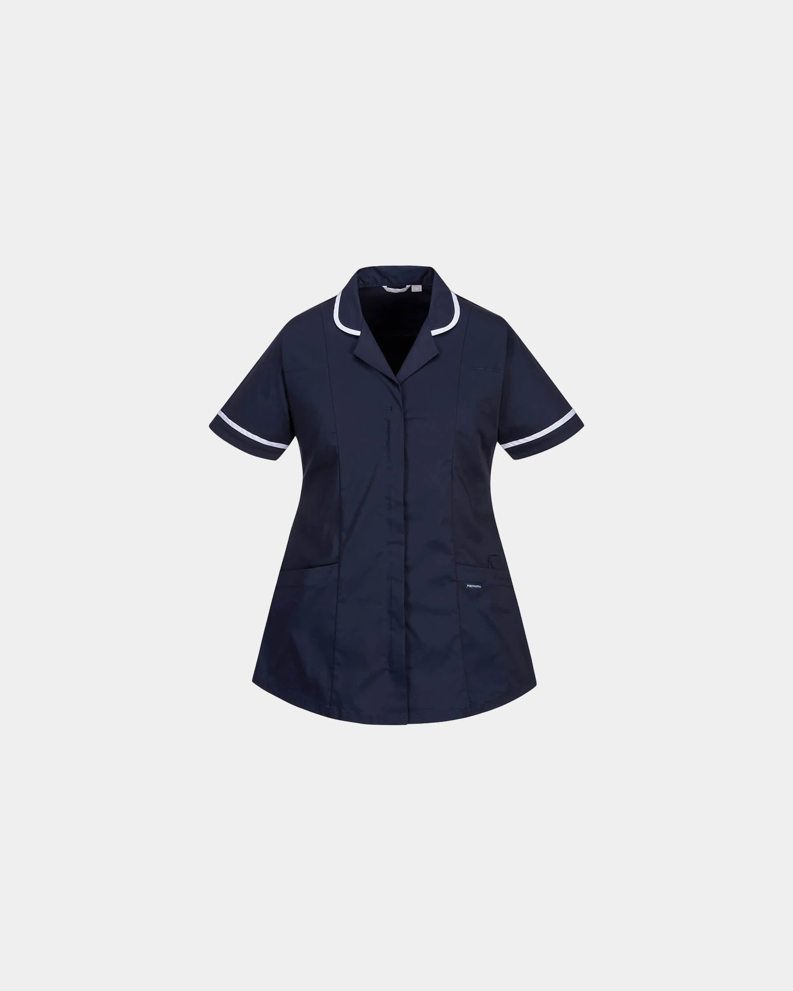 Tunika Stretch 65% Polyester Portwest zum Personalisieren - Marineblau