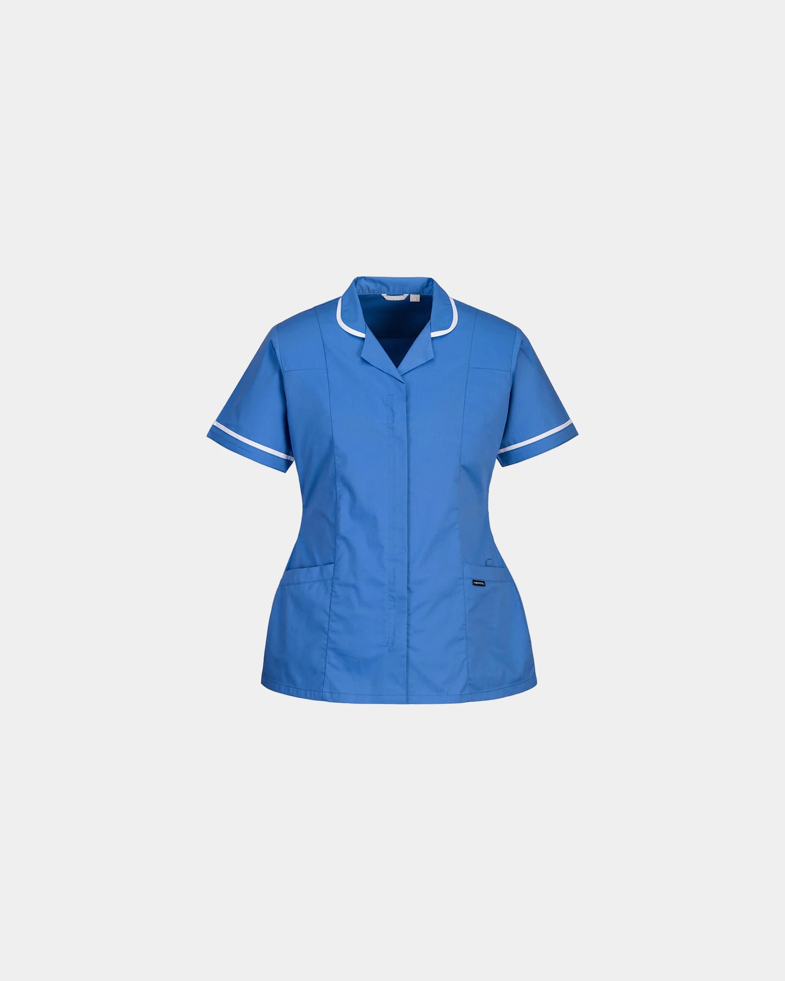 Tunika Stretch 65% Polyester Portwest zum Personalisieren - Hellgrau meliert