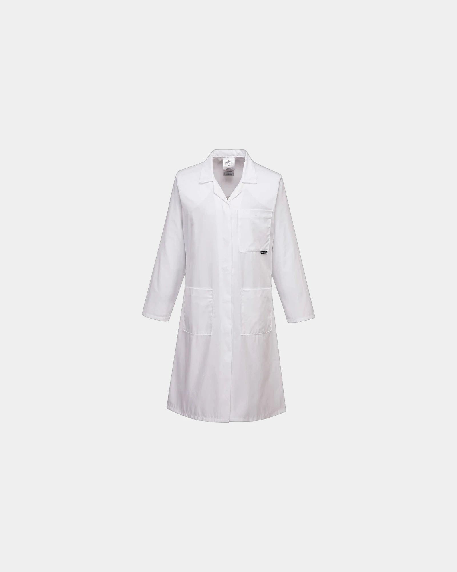 Bluse Polycoton Kingsmill 210 g/m² zum Personalisieren - Weiß