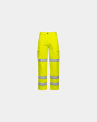 Pantalon HiVis zum Personalisieren - Gelb