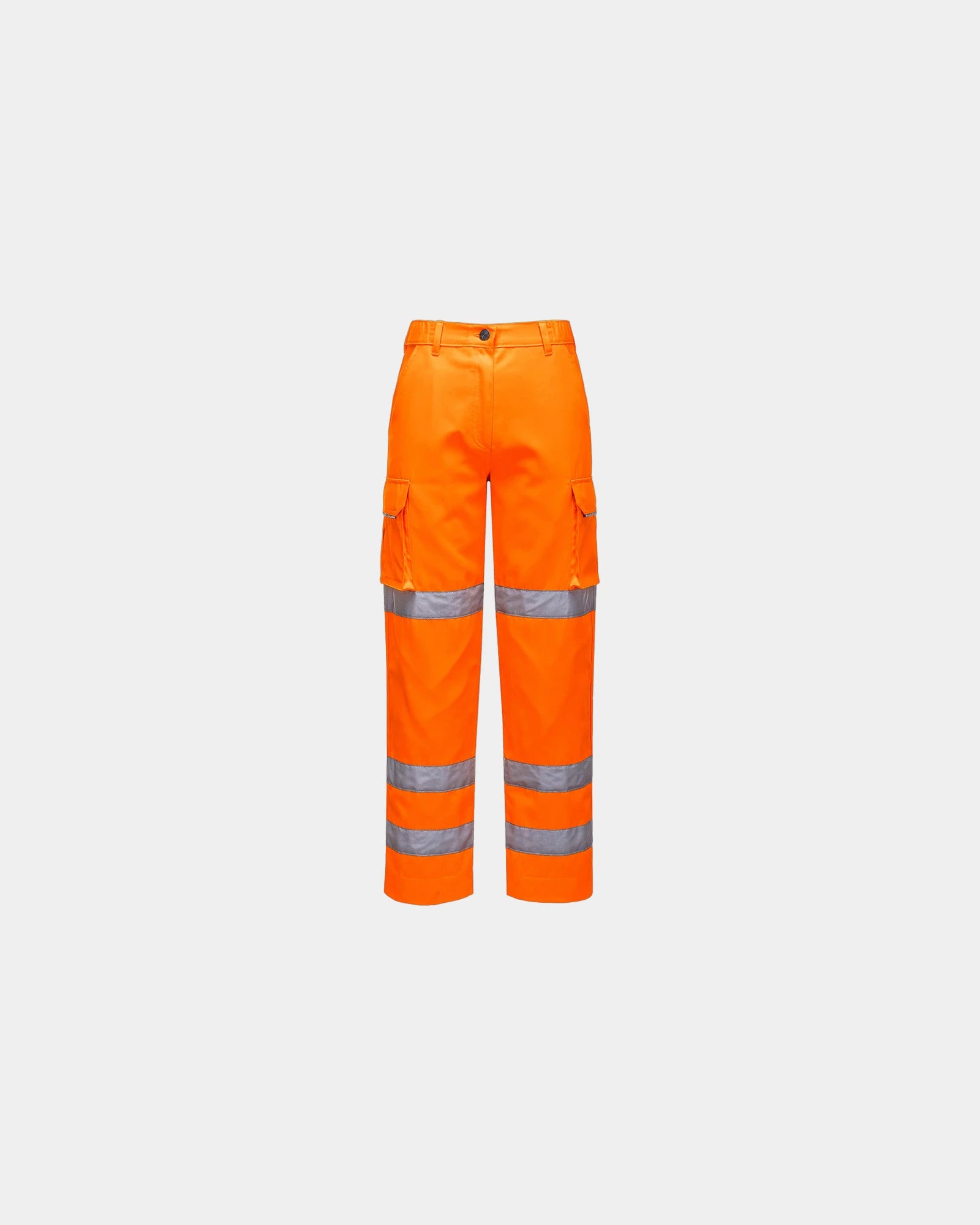 Pantalon HiVis zum Personalisieren - Orange