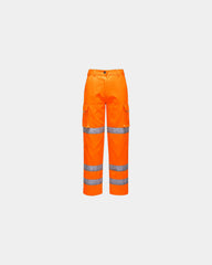 Pantalon HiVis zum Personalisieren - Orange