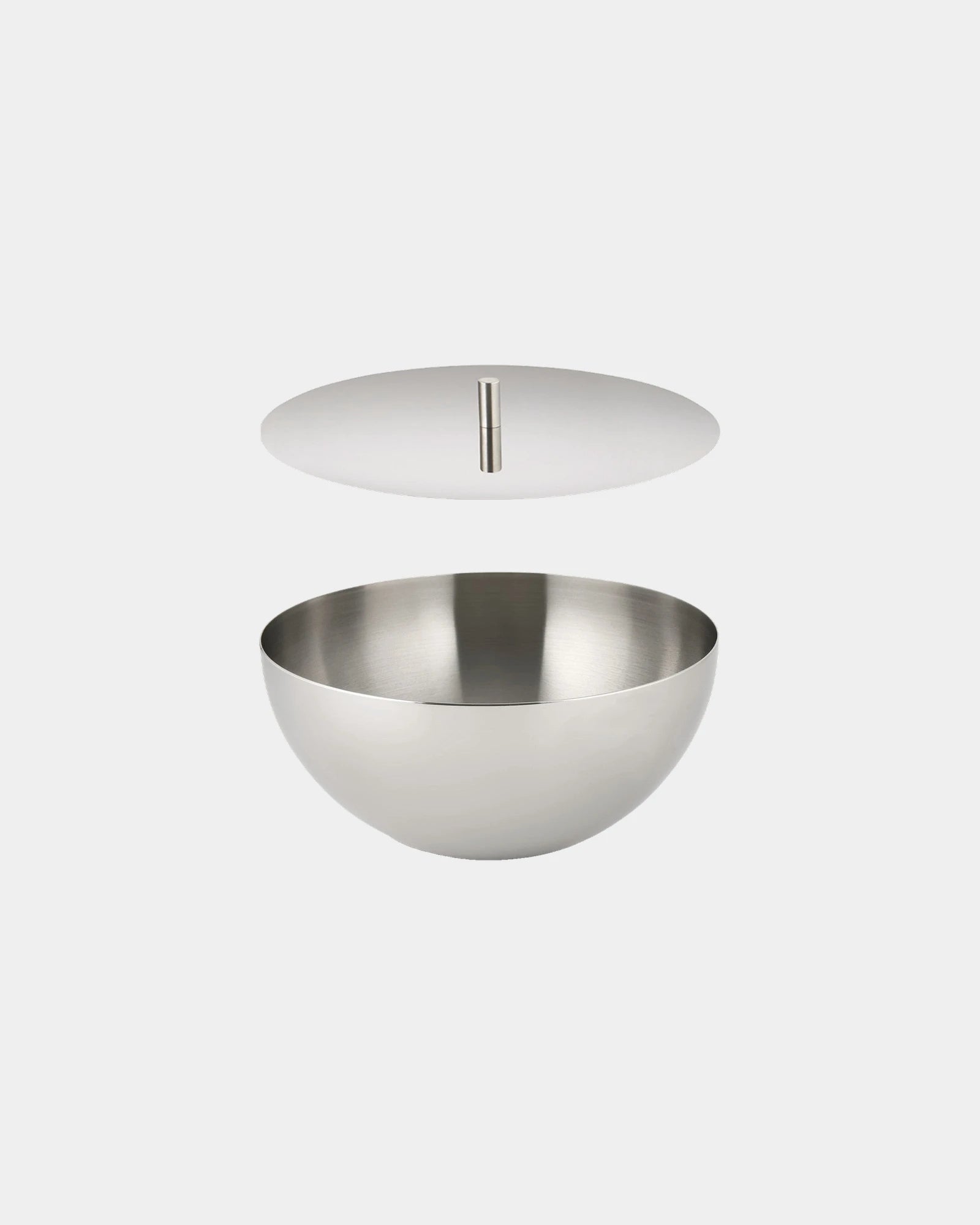 Personalisierbarer Behälter Edelstahl Alessi Rocc zum Personalisieren