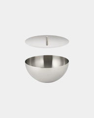Personalisierbarer Behälter Edelstahl Alessi Rocc zum Personalisieren