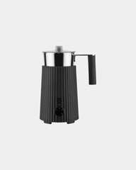 Cappuccino-Maschine Induktion Alessi zum Personalisieren - Schwarz