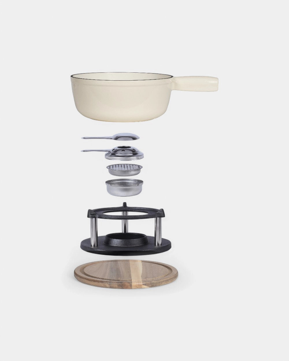 Traditionelles Fondue-Set zum Personalisieren - 17