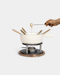 Traditionelles Fondue-Set zum Personalisieren - 18