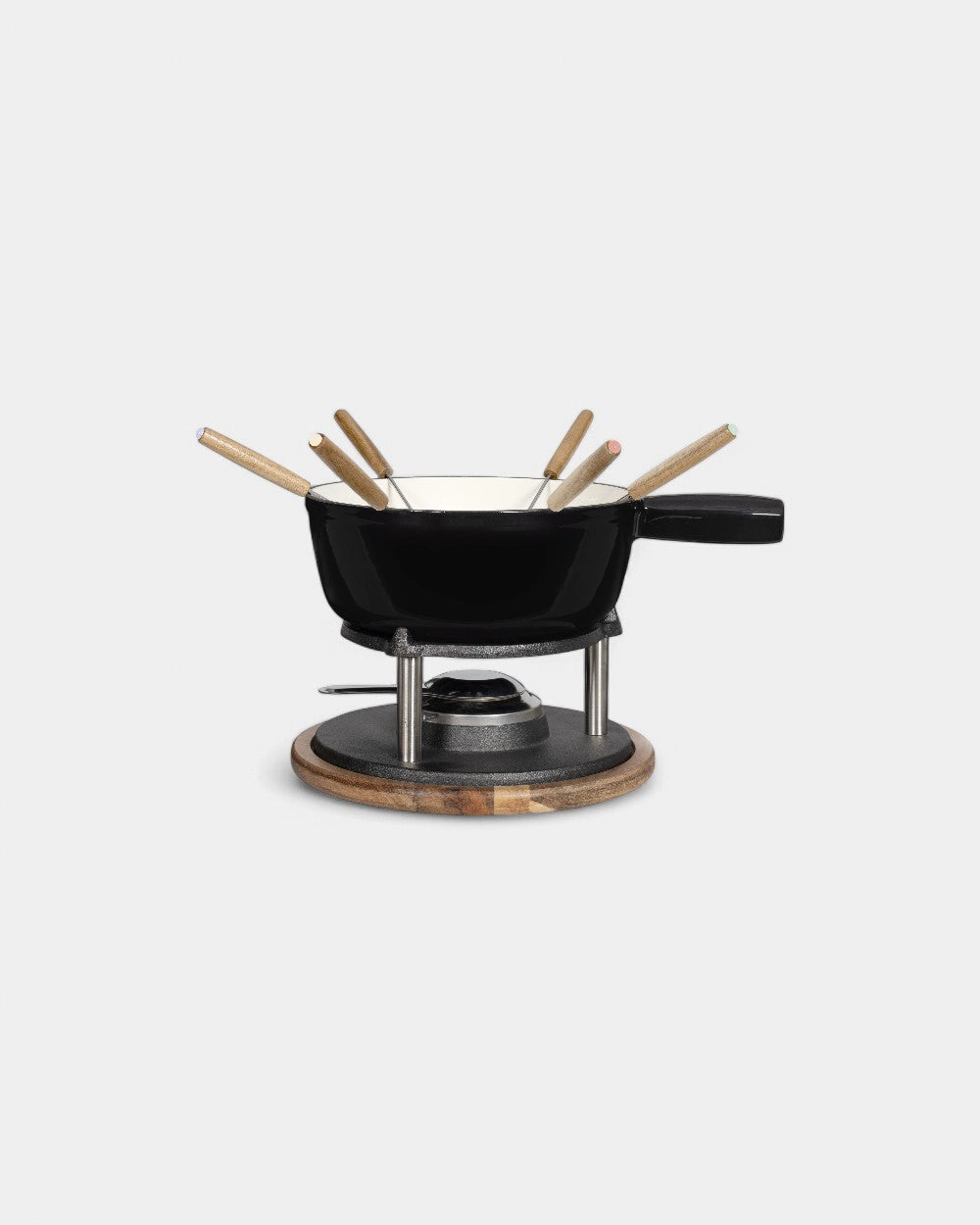 Traditionelles Fondue-Set zum Personalisieren - 10