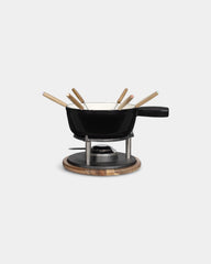 Traditionelles Fondue-Set zum Personalisieren - 10