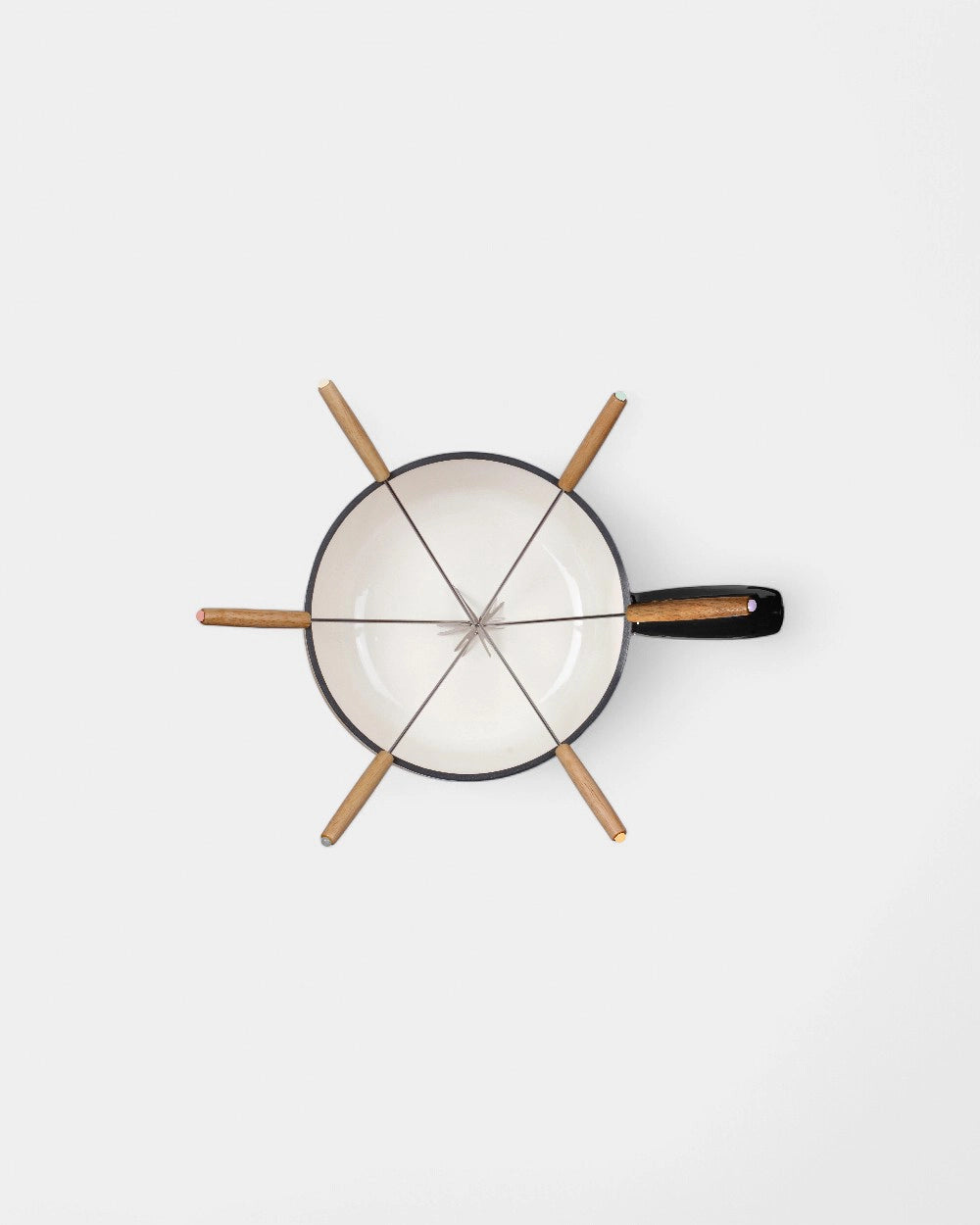 Traditionelles Fondue-Set zum Personalisieren - 11