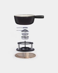 Traditionelles Fondue-Set zum Personalisieren - 12