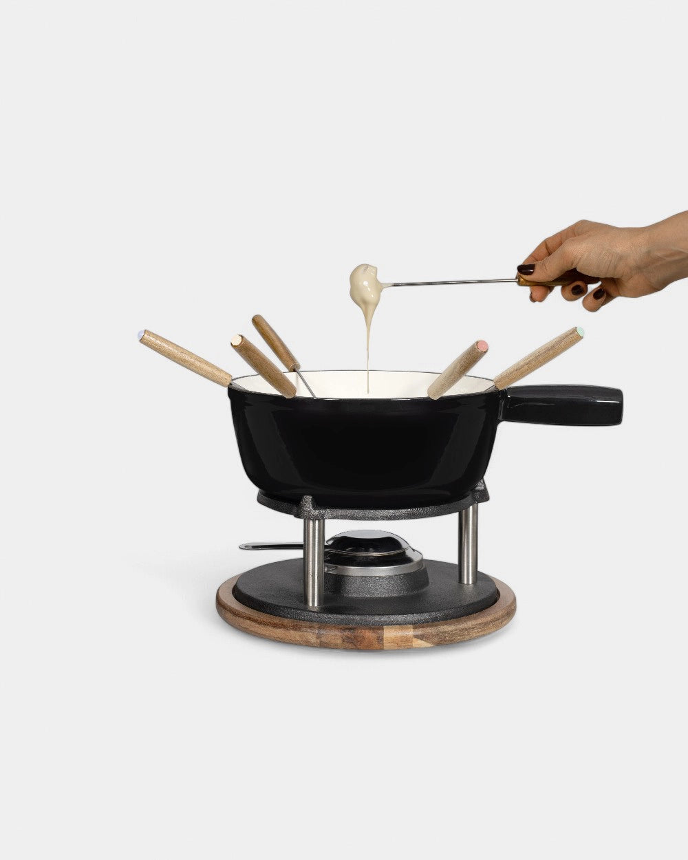 Traditionelles Fondue-Set zum Personalisieren - 13