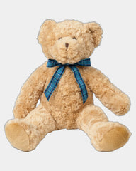 Kinder-Teddybär mit Tartan-Schleife zum Personalisieren - 2