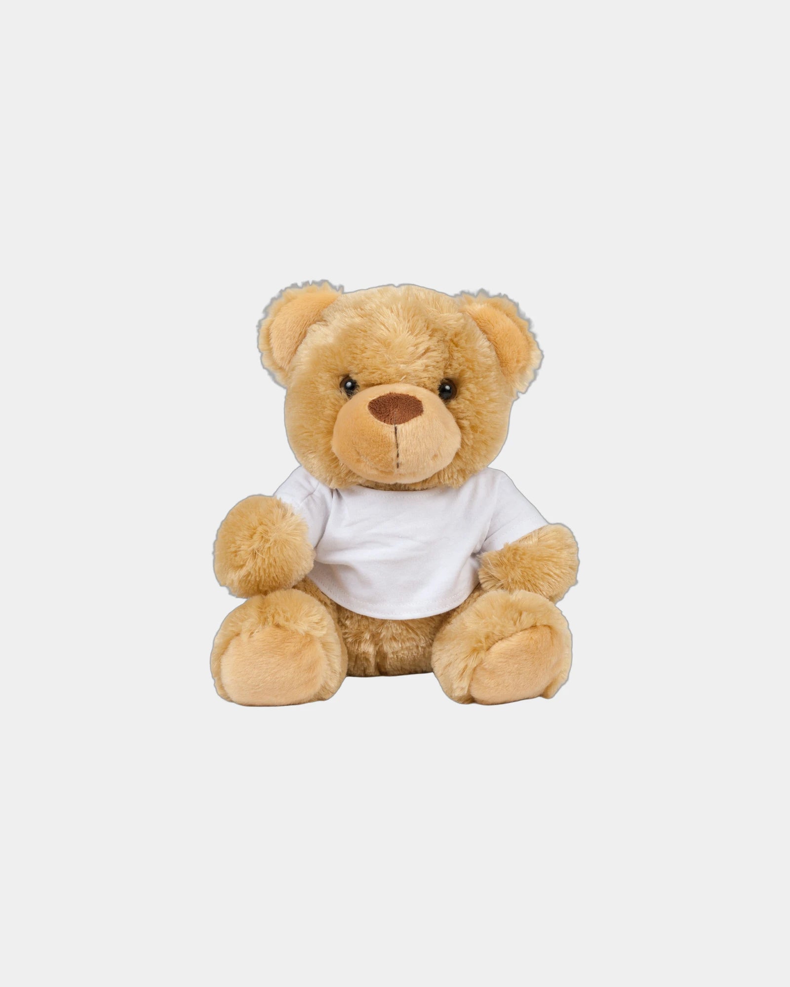 Teddybär mit T-Shirt zum Personalisieren - Braun