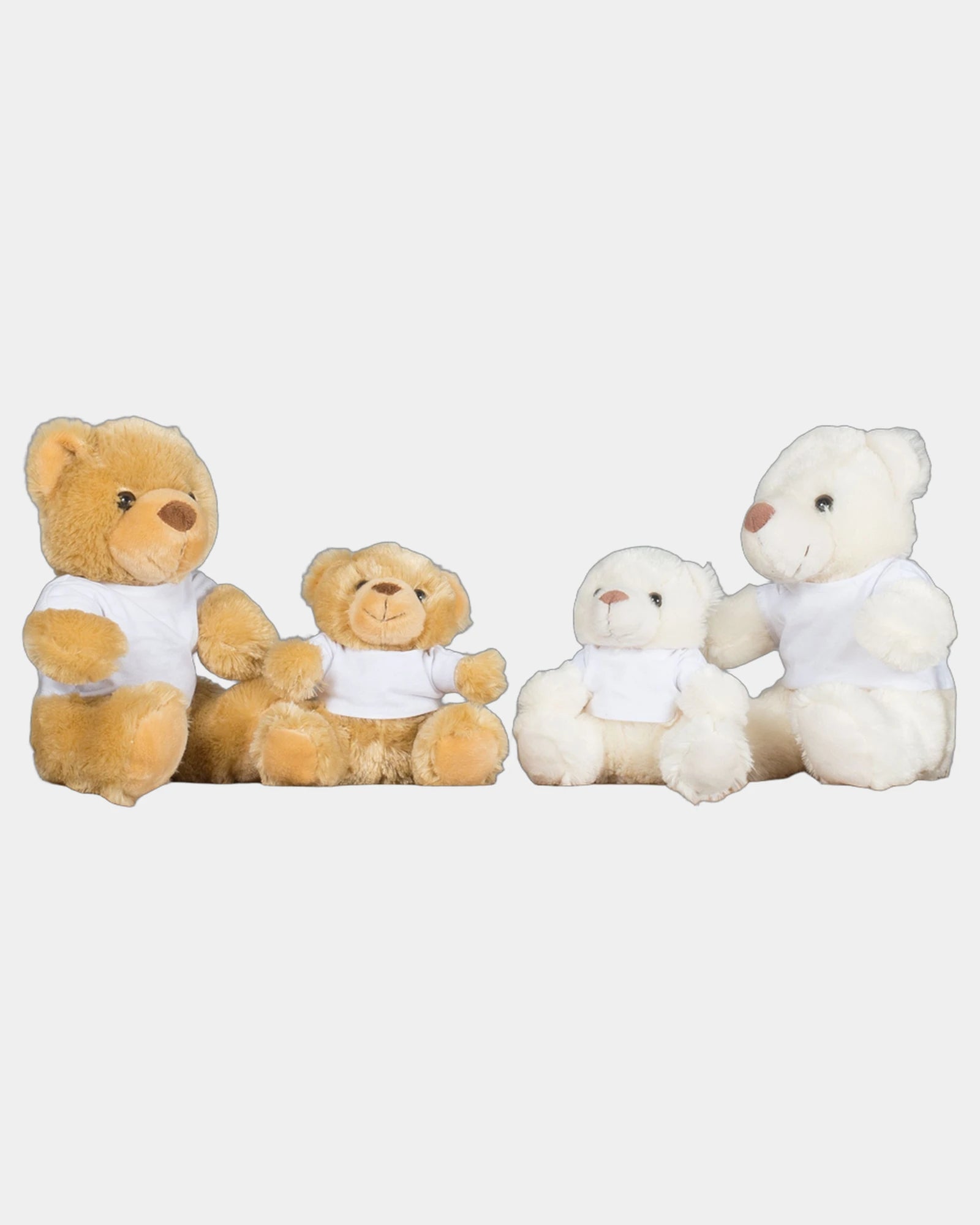 Teddybär mit T-Shirt zum Personalisieren - 1