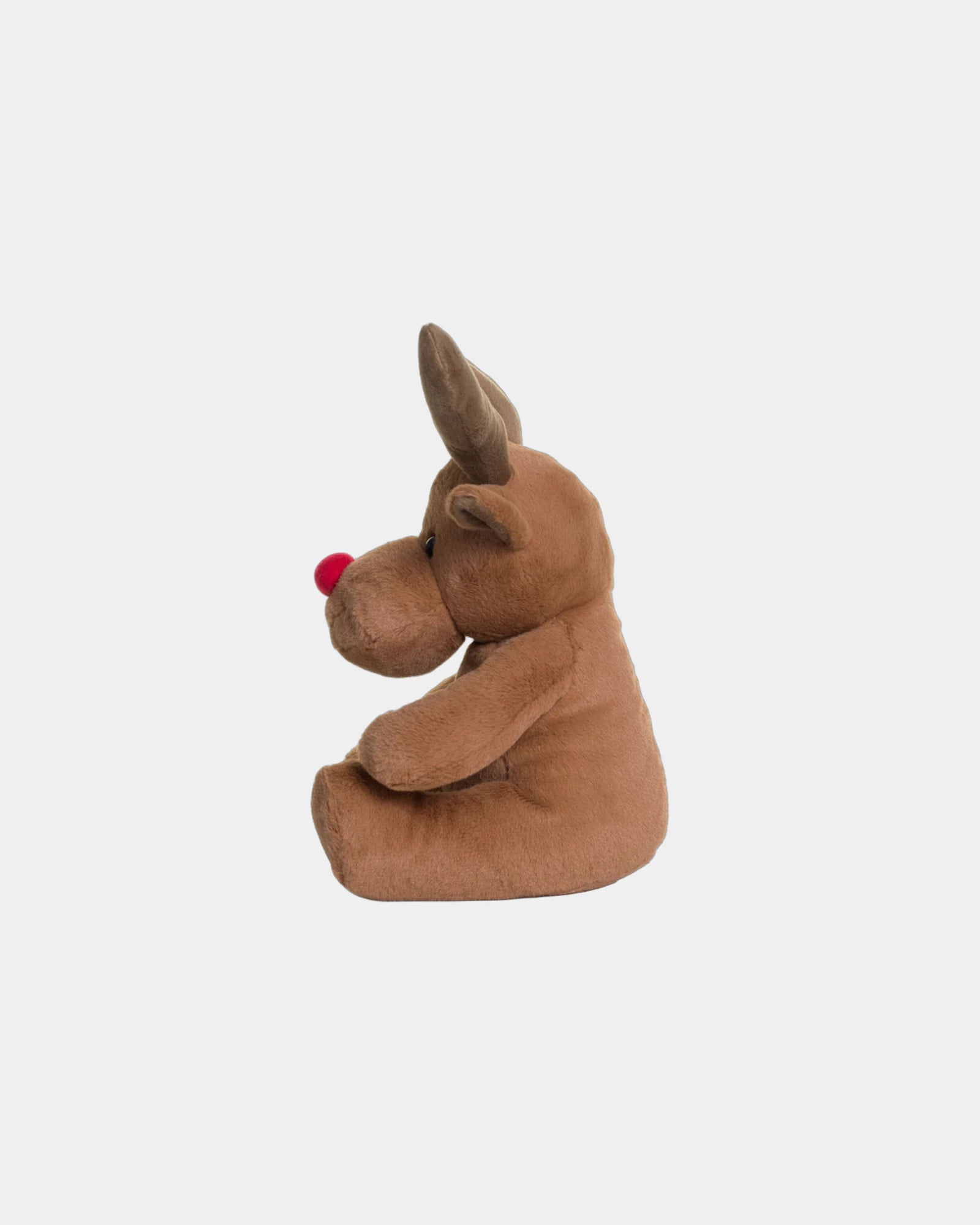 Kuscheltier Rentier mit roter Nase zum Personalisieren - 2