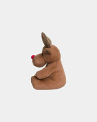 Kuscheltier Rentier mit roter Nase zum Personalisieren - 2