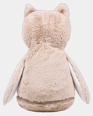Kuscheltier Eule mit Reißverschluss 40 cm zum Personalisieren - 3