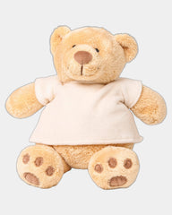 Kuscheltier Bär Honey mit Samt-T-Shirt zum Personalisieren - 3
