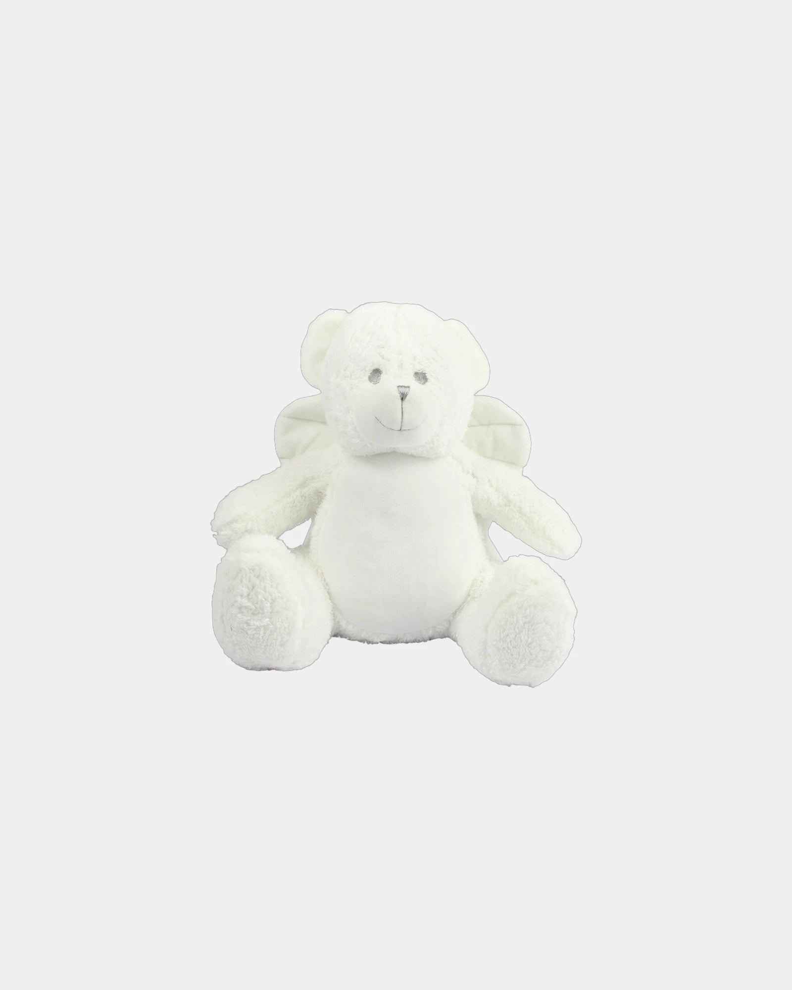 Kuscheltier Zippie Angel zum Personalisieren - Weiß