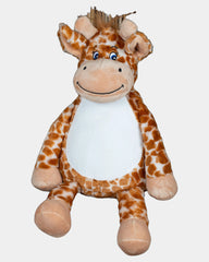 Kuschelgiraffe Polyester zum Personalisieren - 3