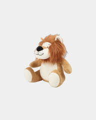 Kuscheltier Löwe mit Reißverschluss zum Personalisieren - 2