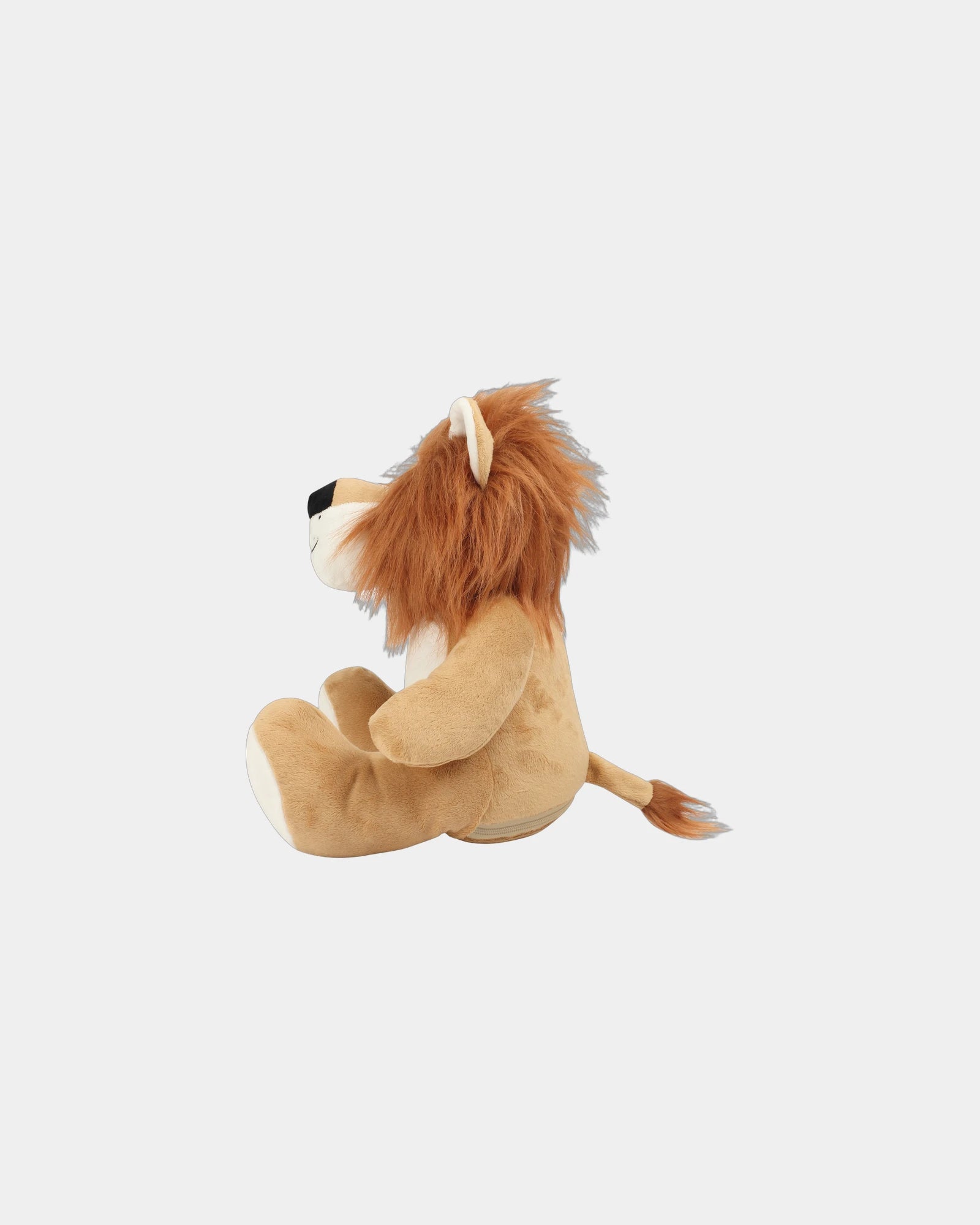 Kuscheltier Löwe mit Reißverschluss zum Personalisieren - 3