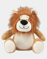 Kuscheltier Löwe mit Reißverschluss zum Personalisieren - 4