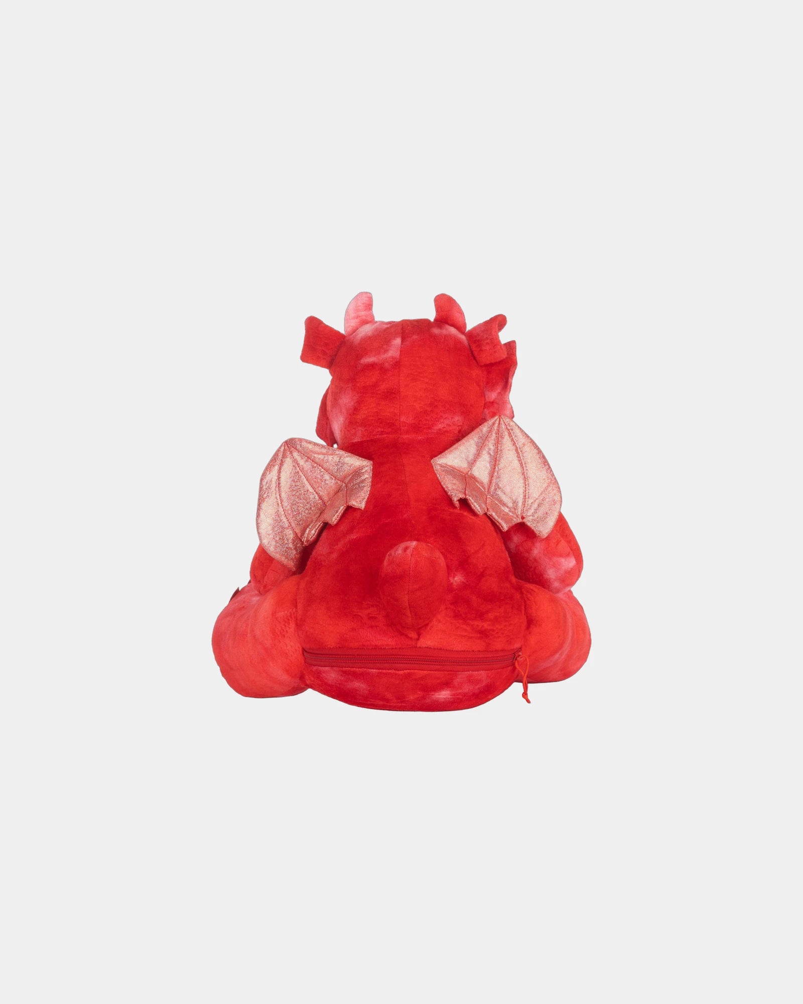 Plüschtier Drache 39 cm mit Reißverschluss zum Personalisieren - 1