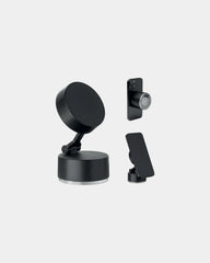 Handy-Halterung magnetisch ABS Magphone zum Personalisieren - Schwarz