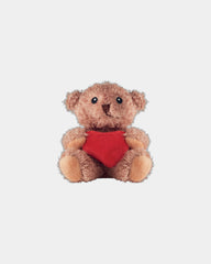 Kuscheltier Teddybär mit Herz 13 cm zum Personalisieren - Rot