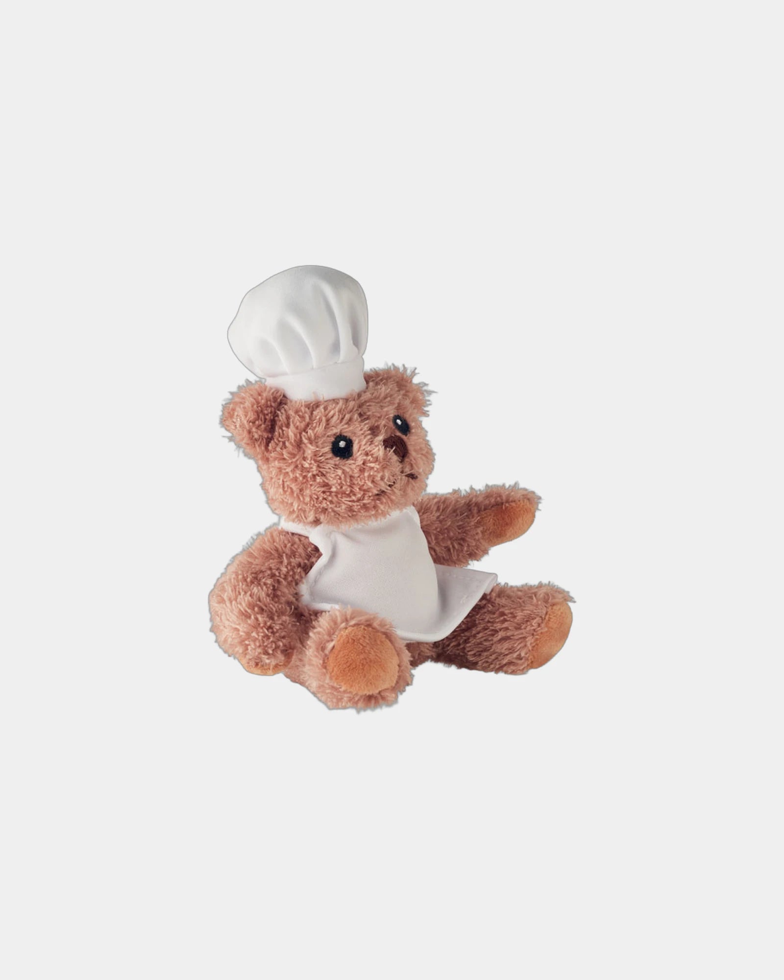 Kuscheltier Teddybär Koch mit Kochmütze zum Personalisieren - 1